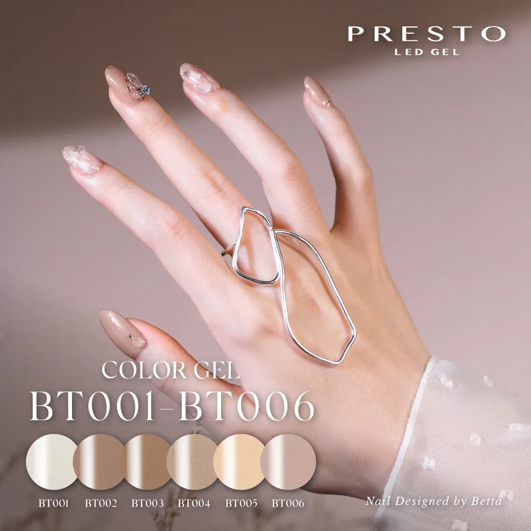 Presto Color Gel BT001 [Jar]