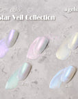 ageha Opti Color Star Veil Bundle