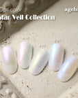 ageha Opti Color Star Veil Bundle