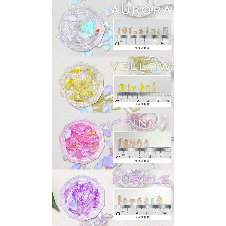 ageha Aurora Stone Mix Purple