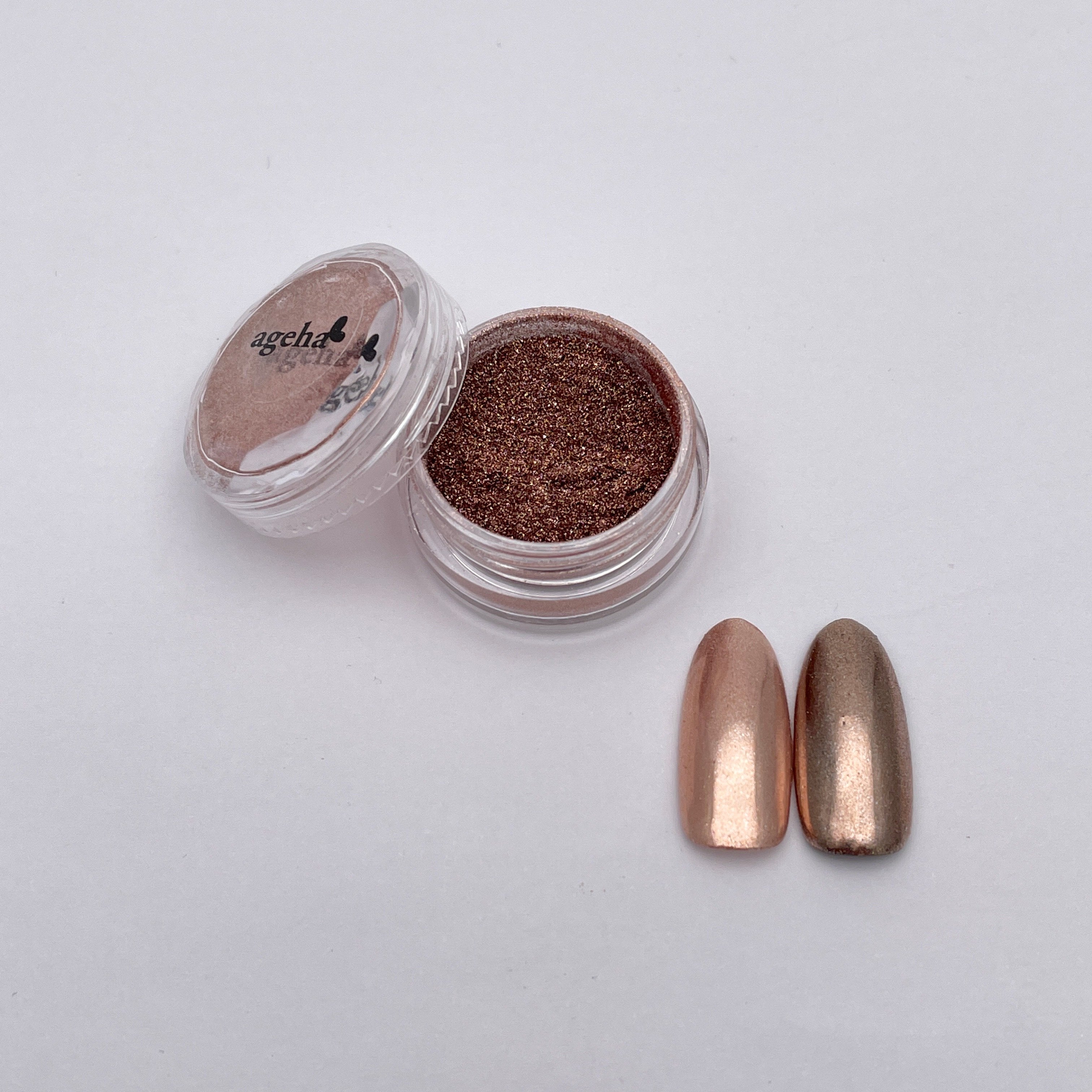 ageha Mirror Powder Chrome Orange Gold (M-13)