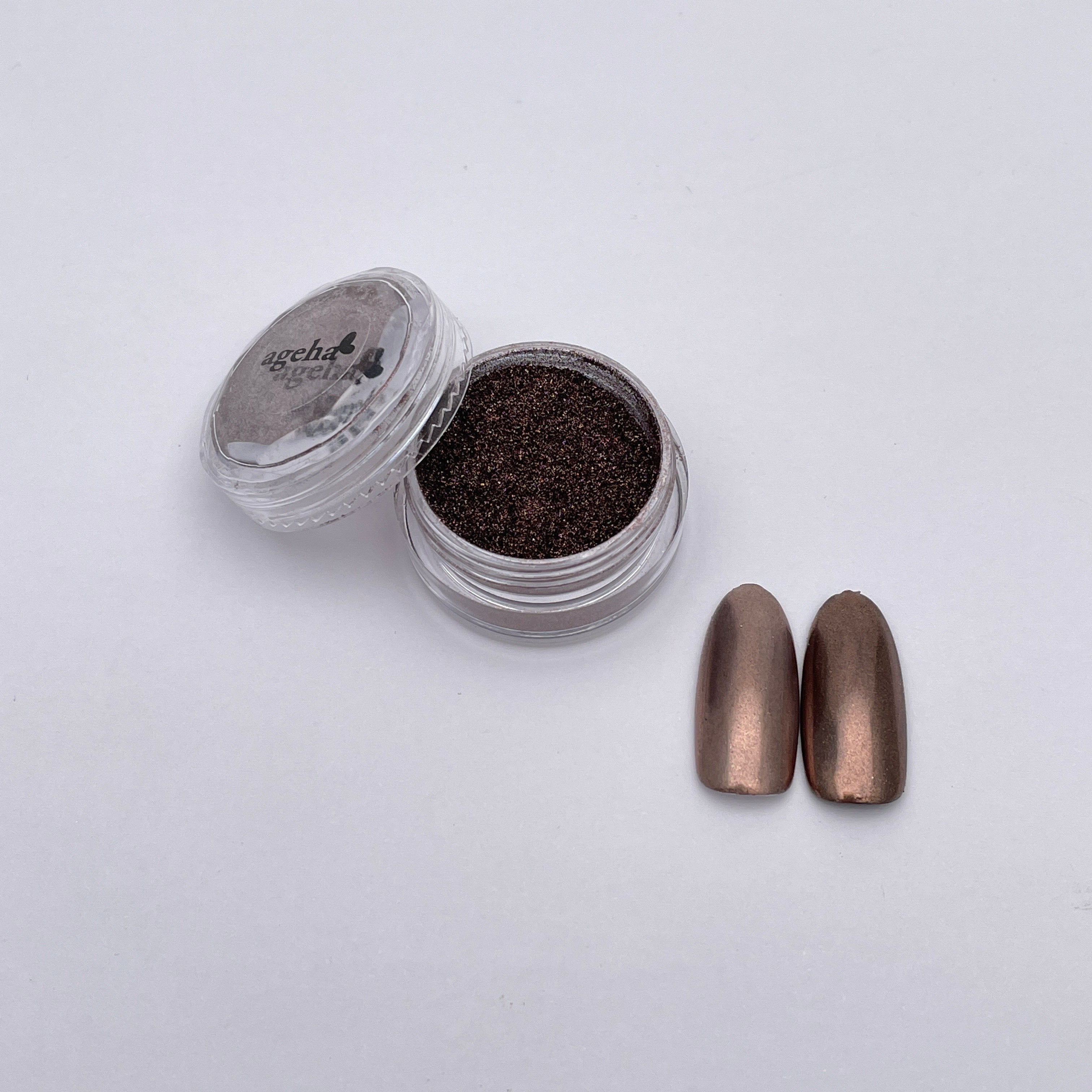 ageha Mirror Powder Satin Brown (M-15)