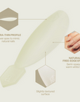 Aprés Bare Gel-X® Sculpted Box of Tips (16 sizes, 280pcs) [NEW]