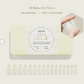 Aprés Bare Gel-X® Natural Box of Tips (16 sizes, 280pcs) [NEW]