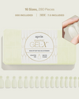 Aprés Bare Gel-X® Sculpted Box of Tips (16 sizes, 280pcs) [NEW]
