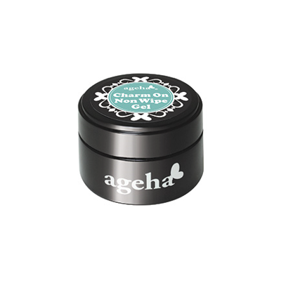 ageha Charm On Non-Wipe Gel [7.5g] [Jar]