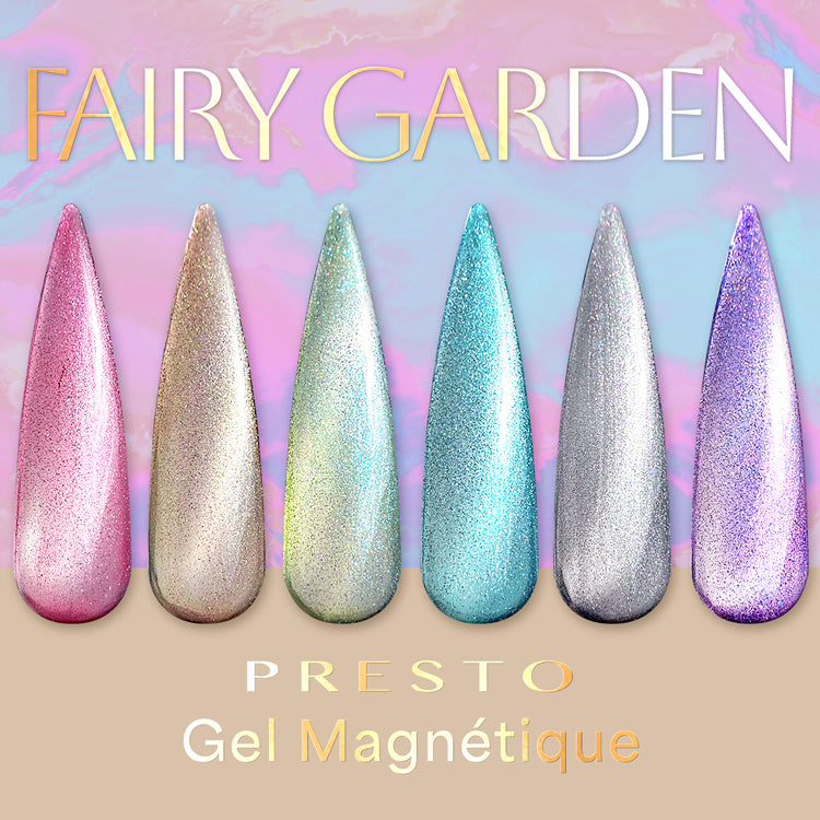 PRESTO Gel Magnétique - Fairy Garden Collection [SET]