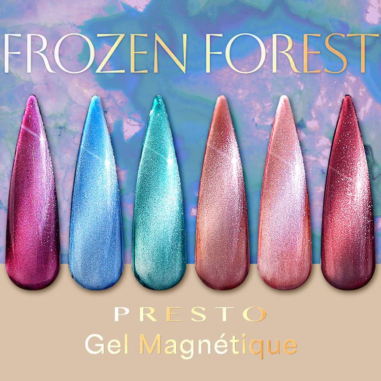 PRESTO Gel Magnétique - Frozen Forest Collection [SET]