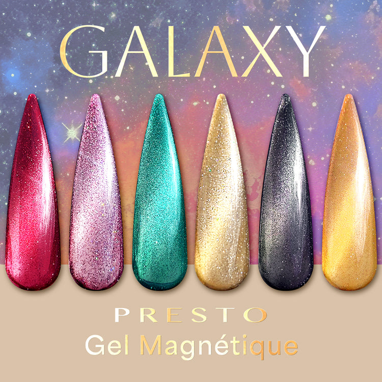 PRESTO Gel Magnétique - Galaxy Collection [SET]