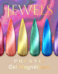 PRESTO Gel Magnétique - Jewels Collection [SET] [PRE-ORDER]