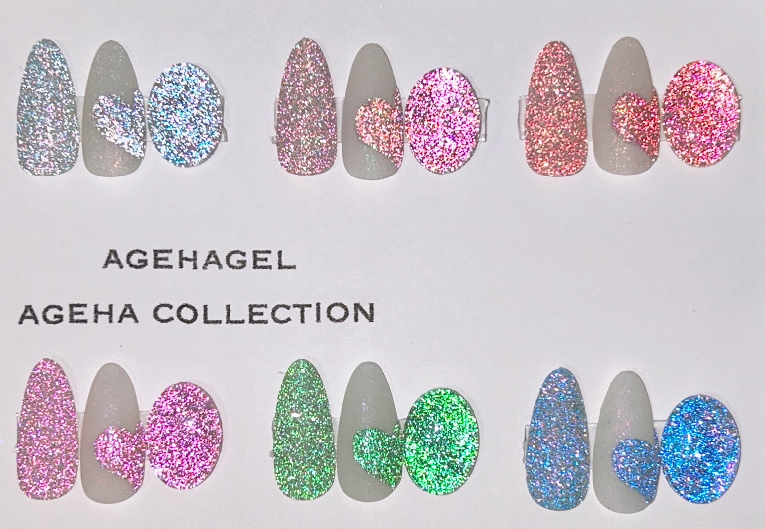 ageha Candy Flash Glitter [CFG2] – Nail Labo USA