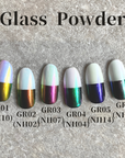 ageha Glass Powder GR-04 Pink x Green (NH04)