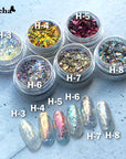 ageha Holo & Flake Aurora Flake Mix (H-3)