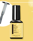 Presto No Wipe Top Gel MAG Plus [Bottle] [NEW]
