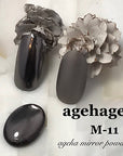 ageha Mirror Powder Black Metal (M-11)