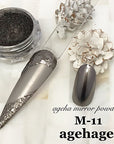 ageha Mirror Powder Black Metal (M-11)