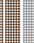 Tsumekira Houndstooth French Brown/Gray [NEW]