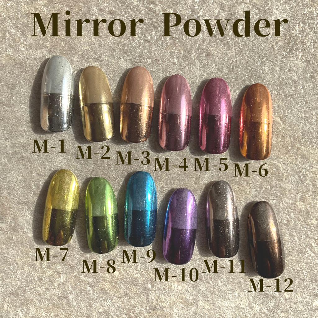 ageha Mirror Powder Black Metal (M-11)