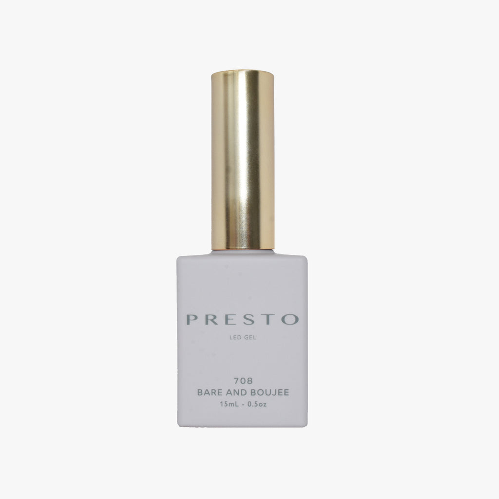 PRESTO Color Series: BARE AND BOUJEE 708