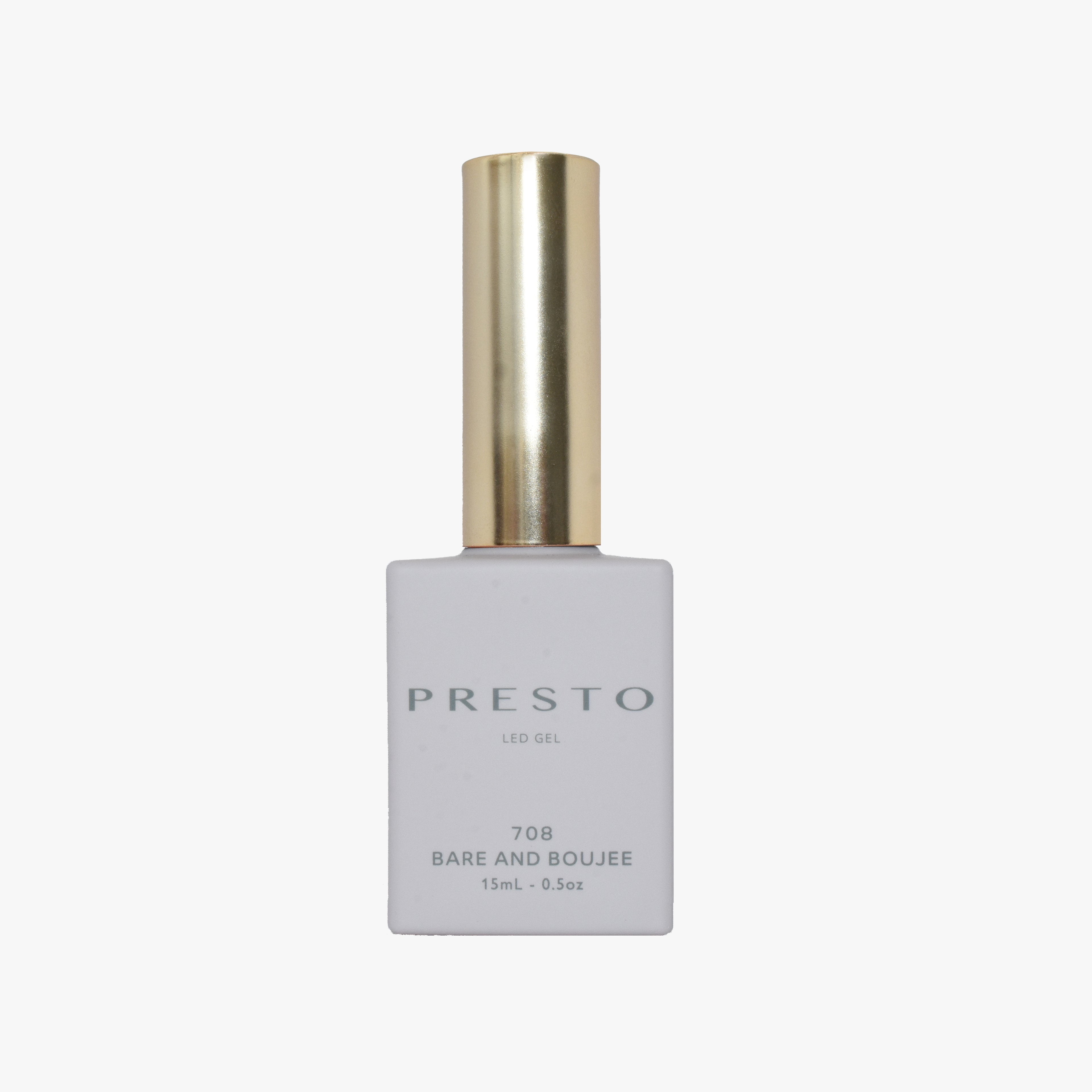 PRESTO Color Series: BARE AND BOUJEE 708