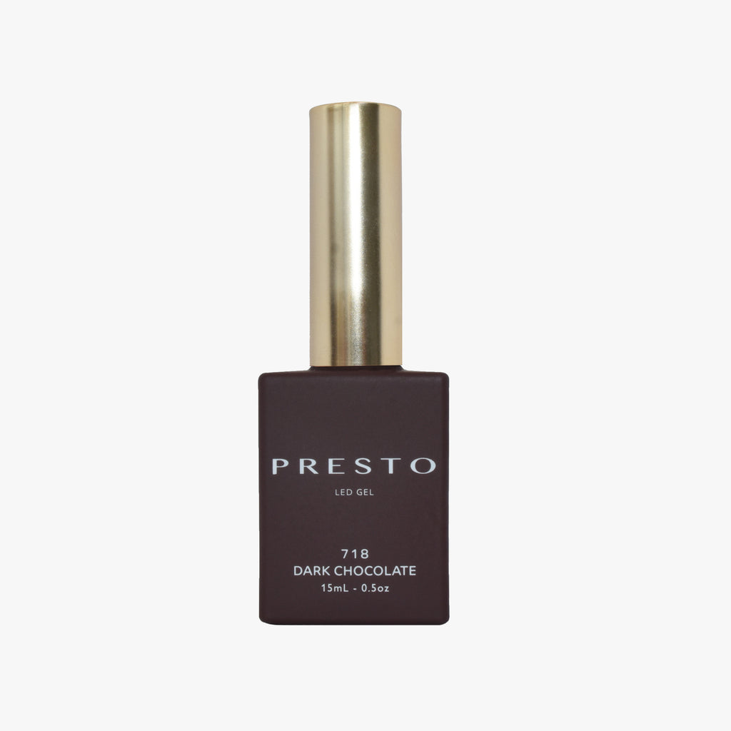 PRESTO Color Series: DARK CHOCOLATE 718