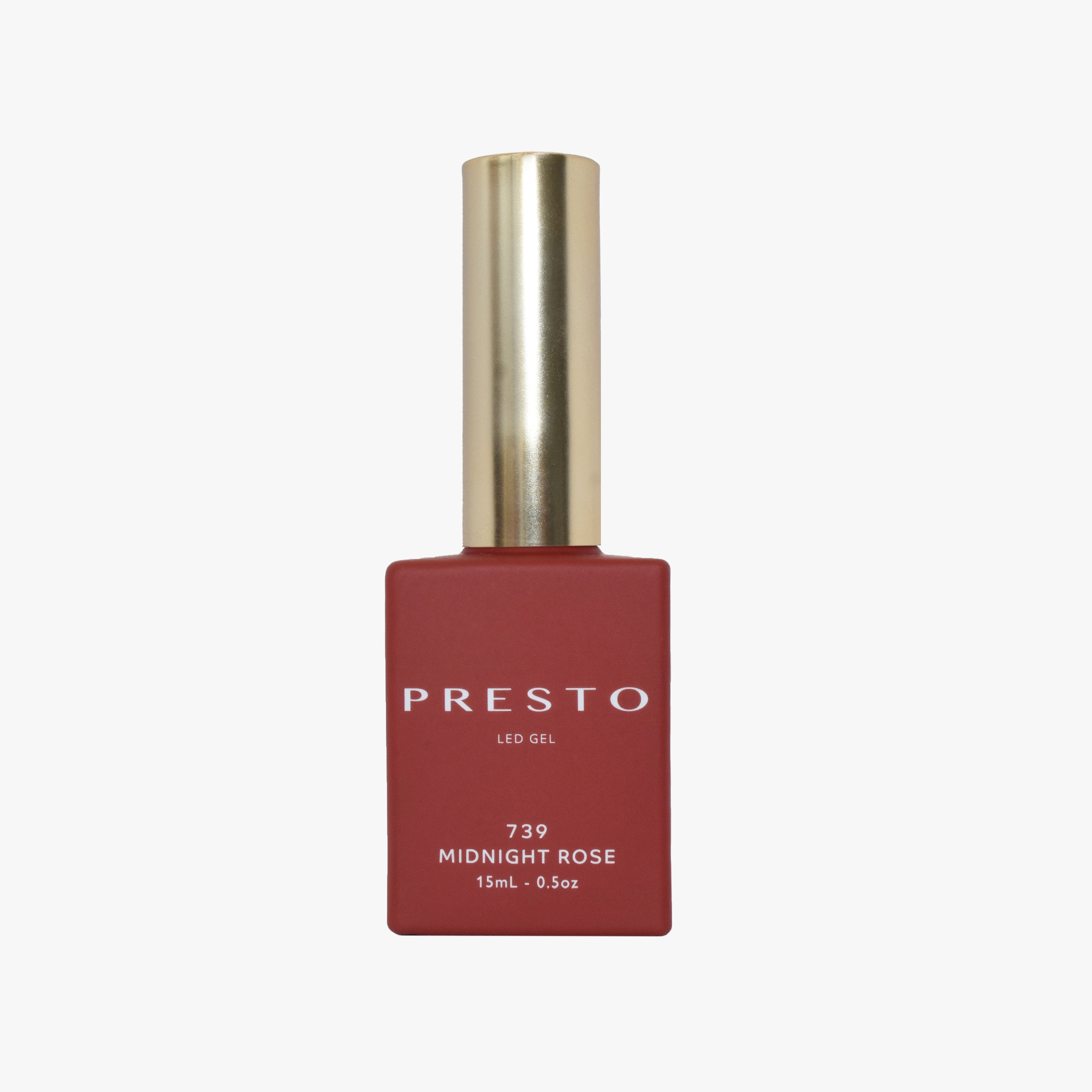 PRESTO Color Series: MIDNIGHT  ROSE 739