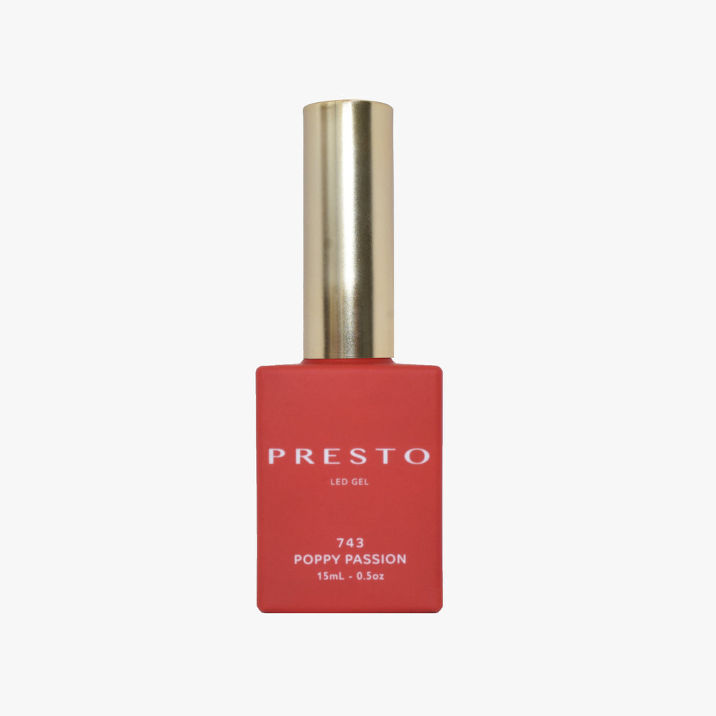 PRESTO Color Series: POPPY PASSION  743
