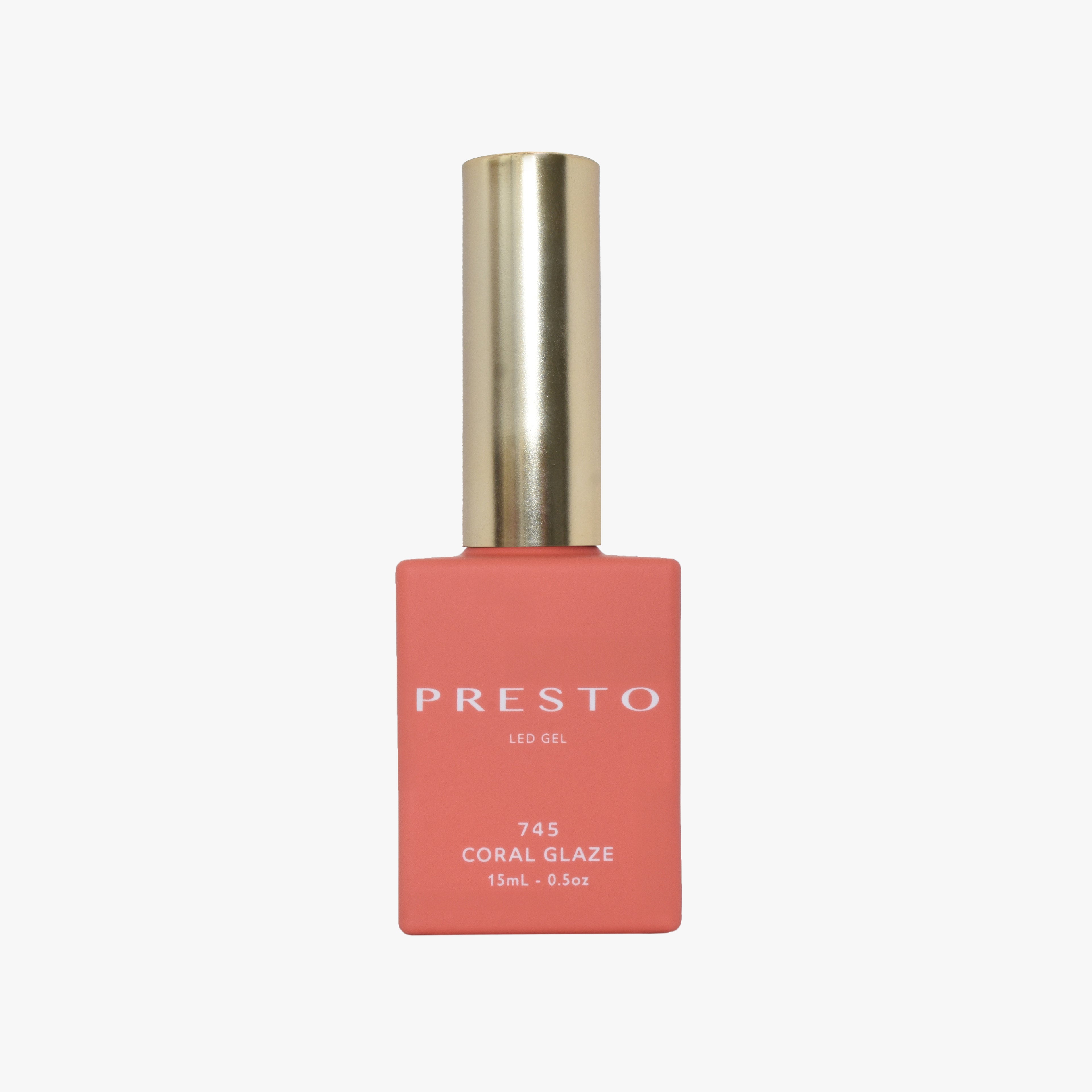 PRESTO Color Series: CORAL GLAZE 745