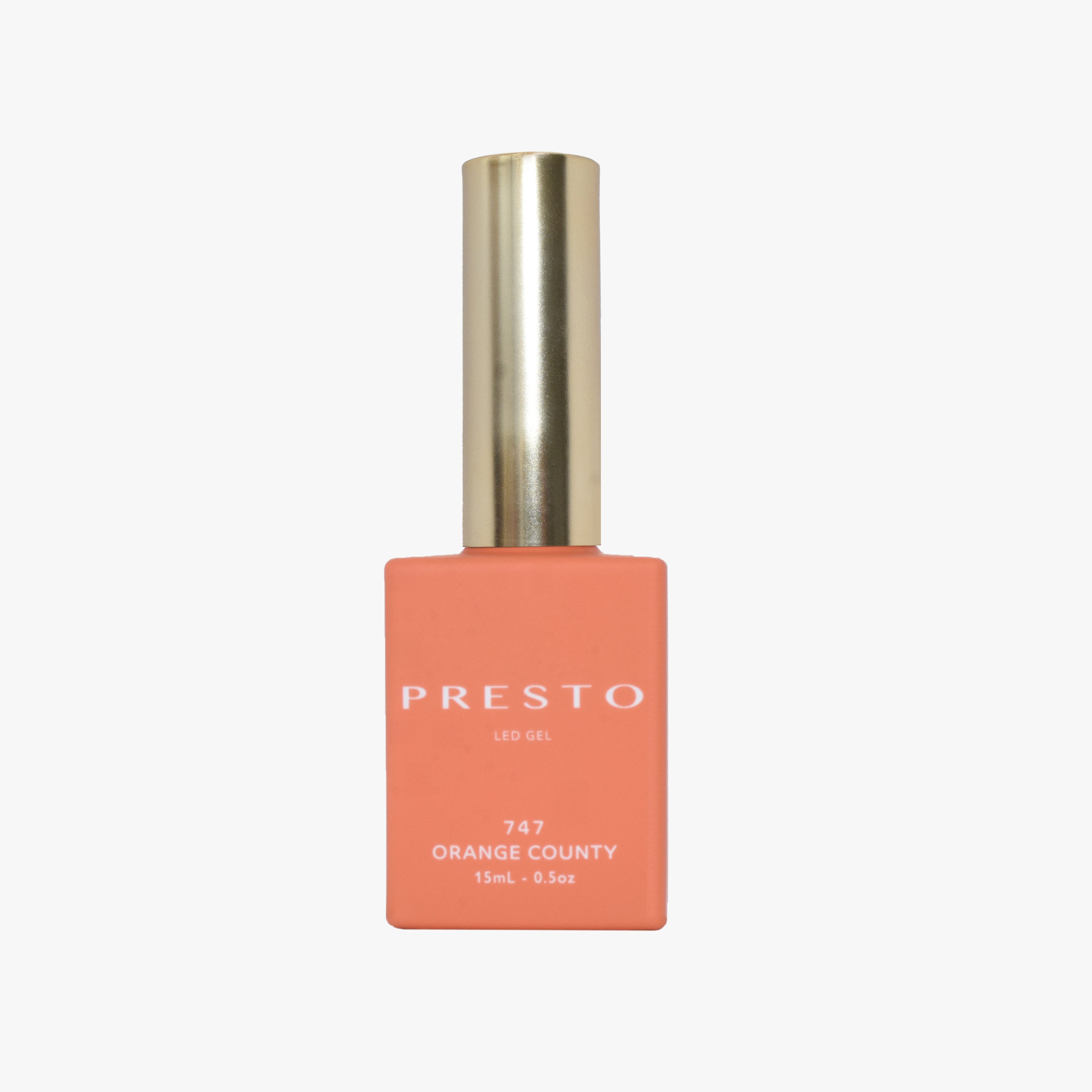 PRESTO Color Series: ORANGE COUNTY 747