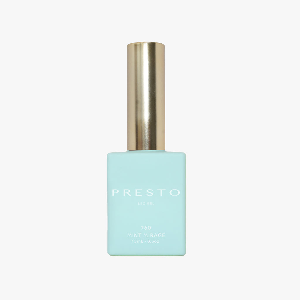 PRESTO Color Series: MINT MIRAGE 760 – Nail Labo USA