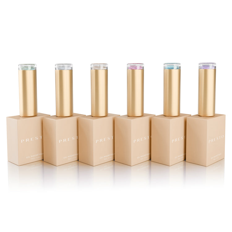 PRESTO Gel Magnétique - Fairy Garden Collection [SET]