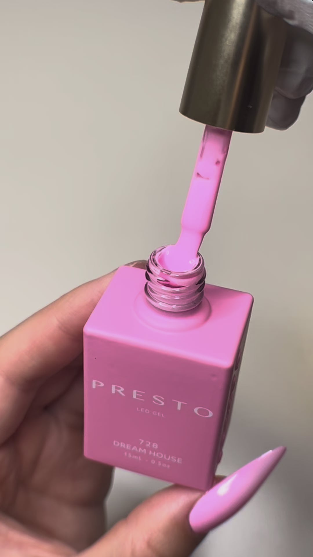 PRESTO Color Series: PRETTY IN PINK Set [9 Bottles]