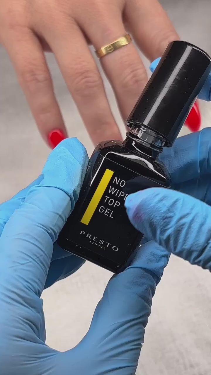 Presto No Wipe Top Gel [13g] [Bottle]