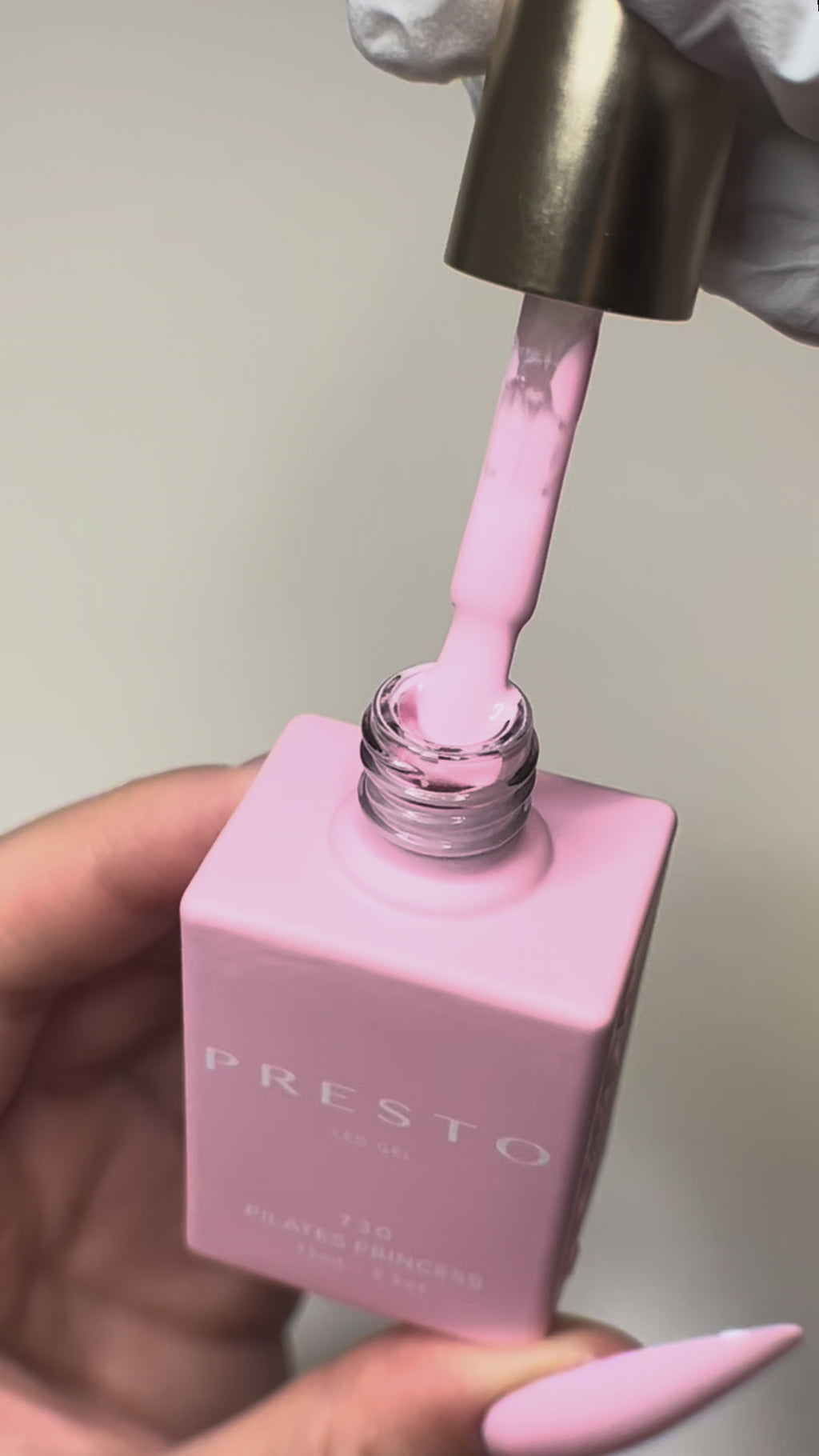 PRESTO Color Series: PILATES PRINCESS 730