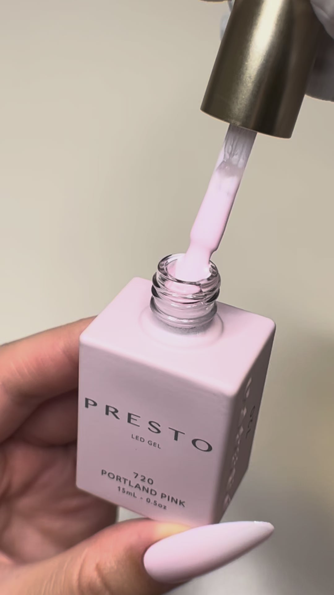 PRESTO Color Series: BLUSH Set [9 Bottles]
