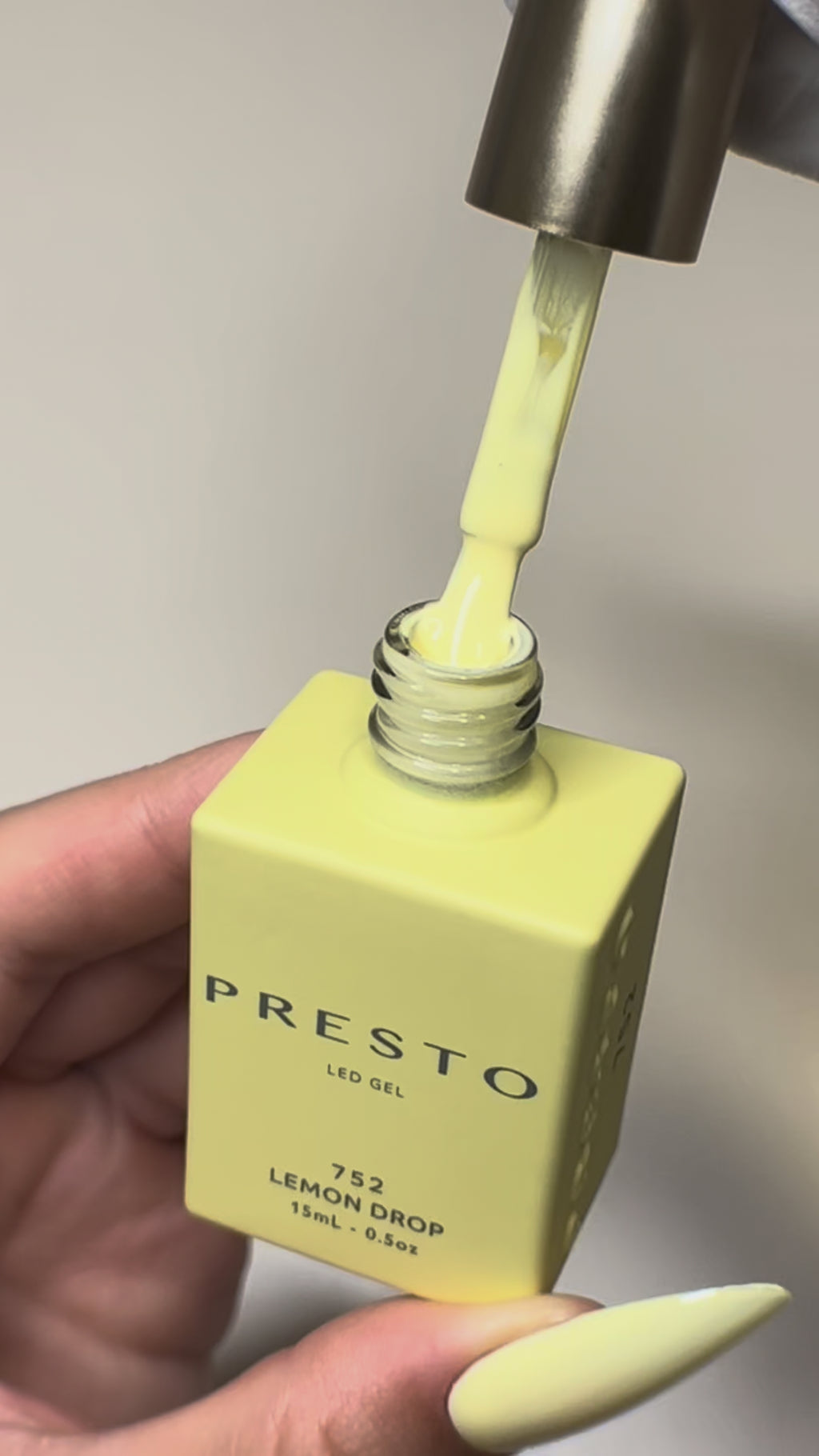 PRESTO Color Series: LEMON DROP 752