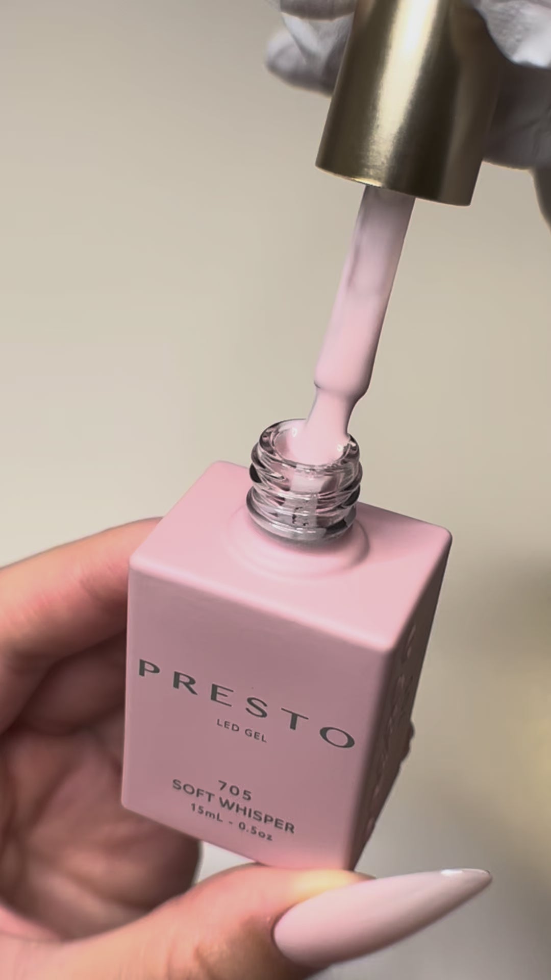 PRESTO Color Series: SOFT WHISPER 705