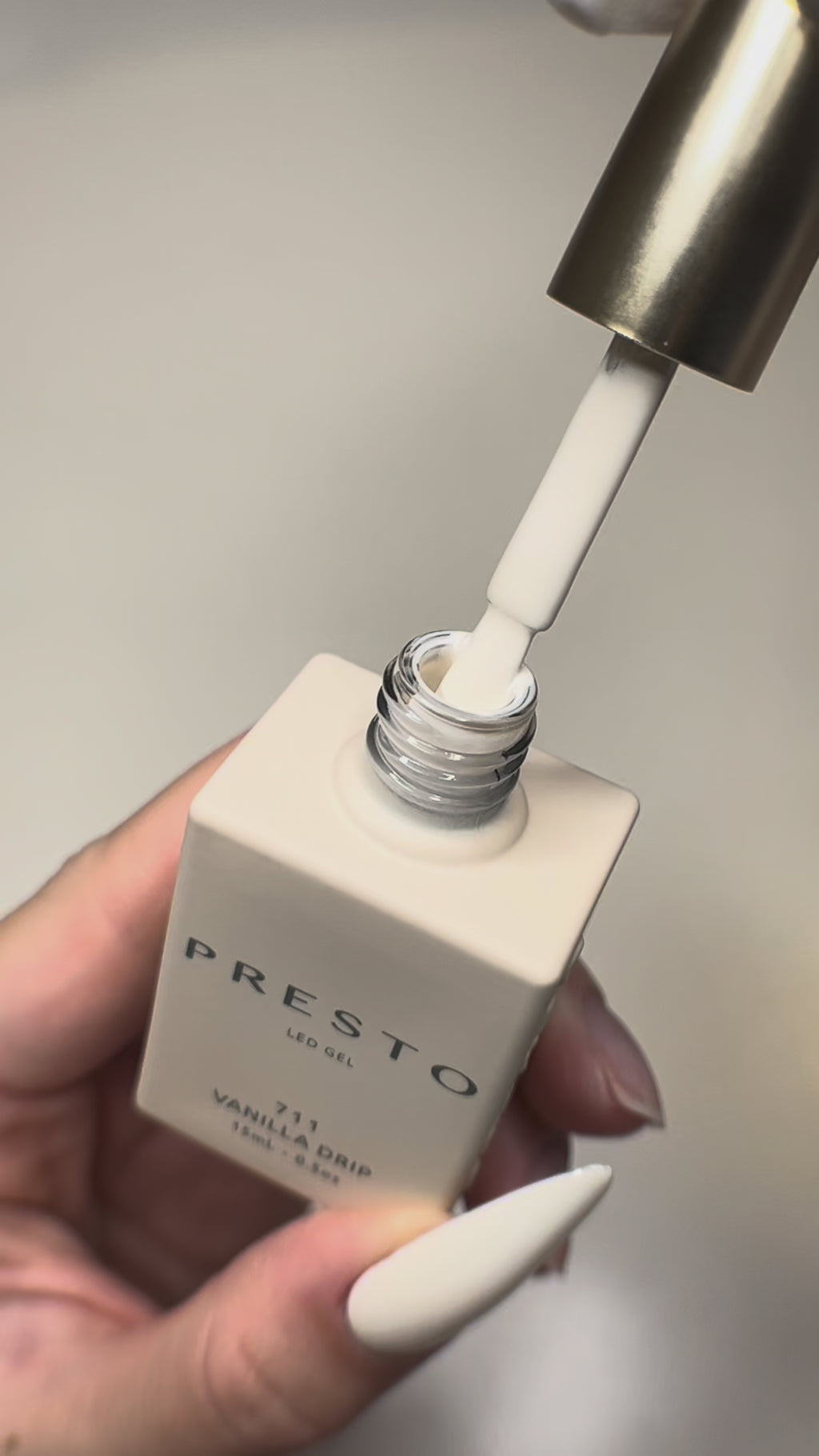 PRESTO Color Series: VANILLA DRIP711