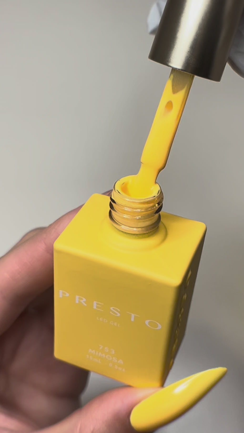 PRESTO Color Series: GOLDEN Set [9 Bottles]