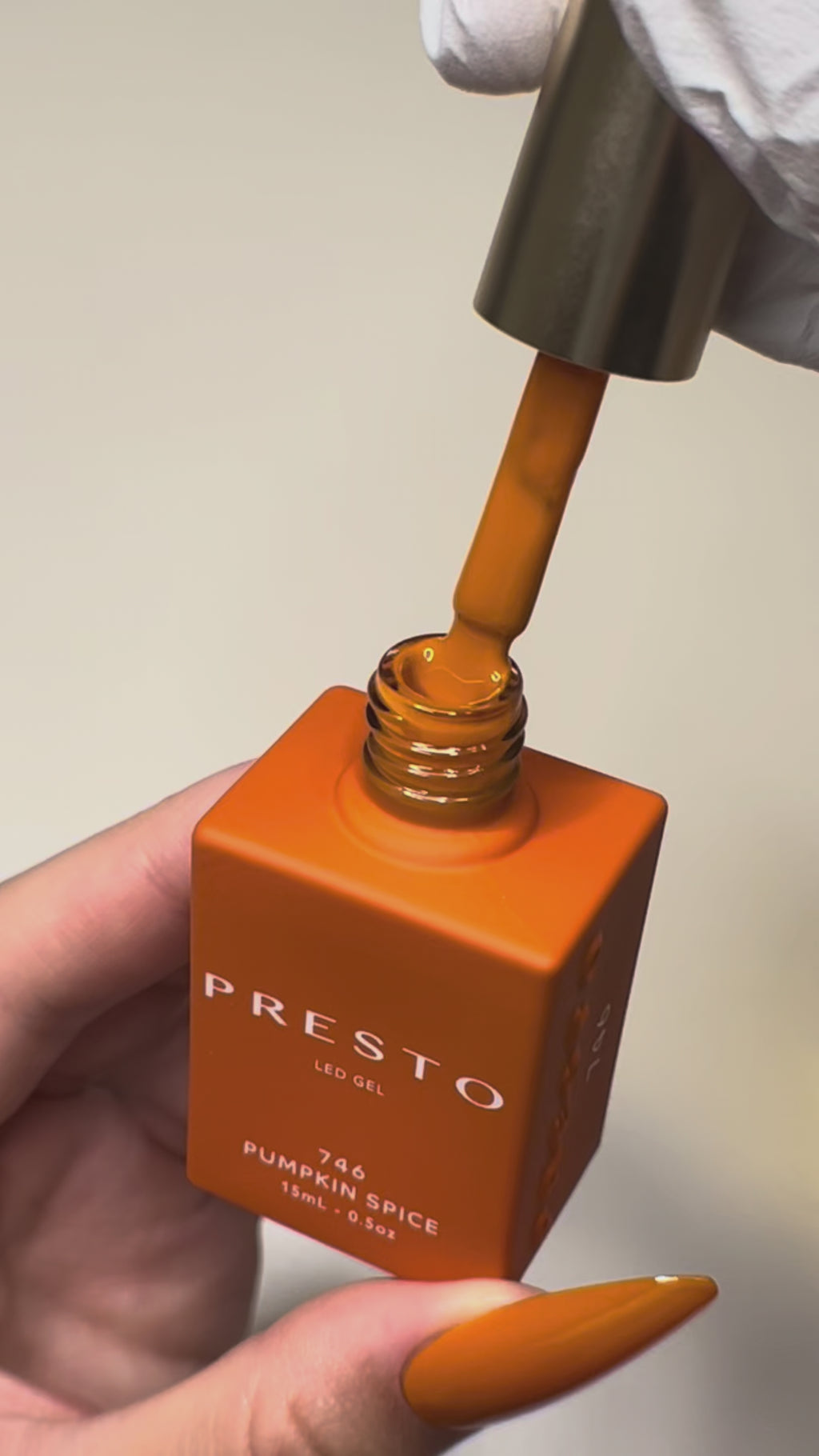 PRESTO Color Series: PUMPKIN SPICE 746