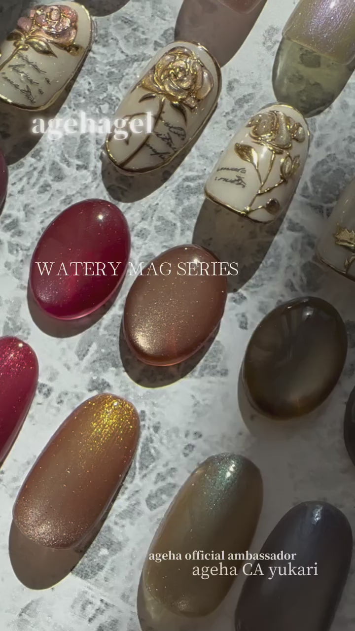ageha Gel Opti Color #7-10 Water Light Maple Leaf [Jar]