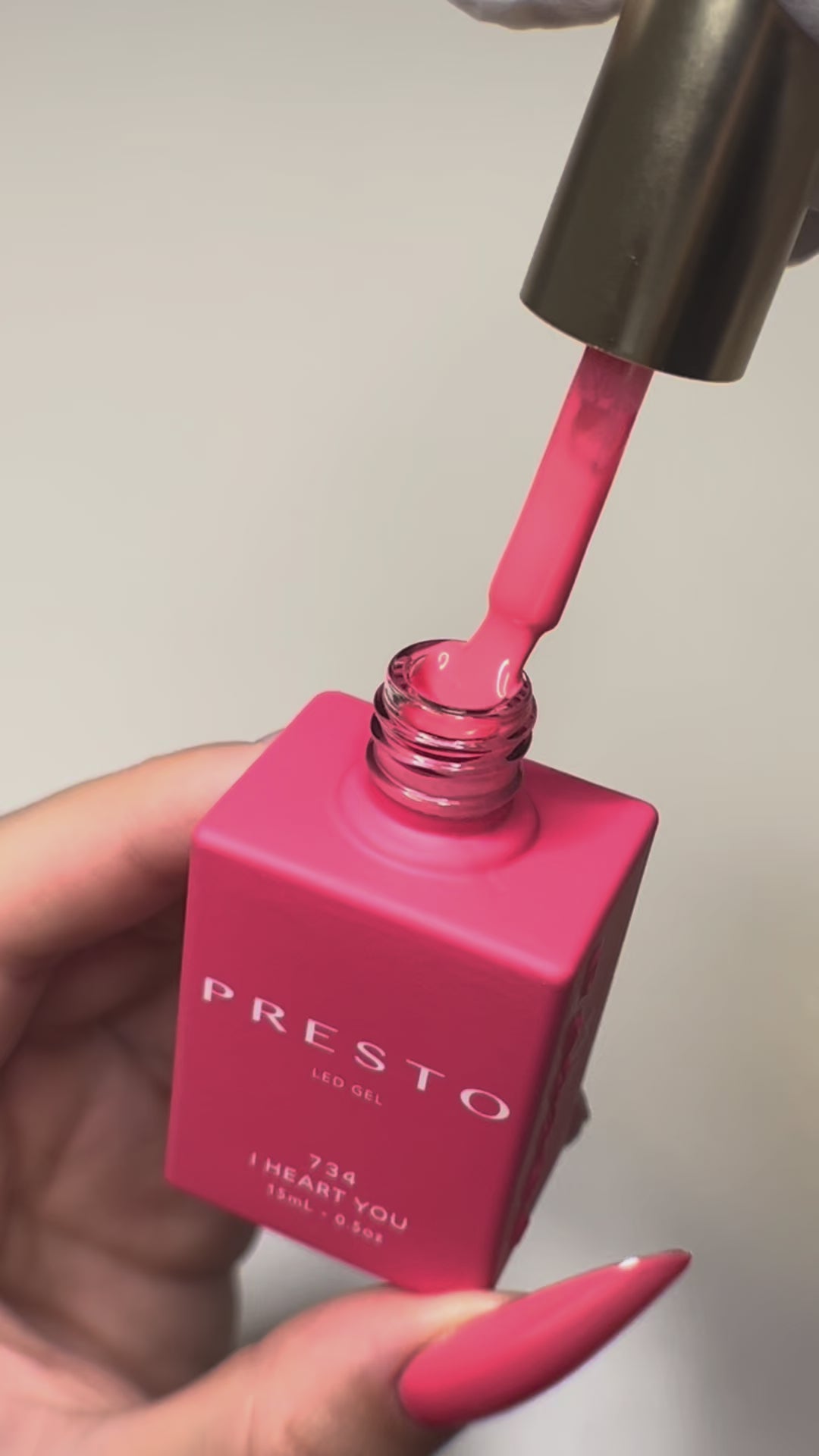 PRESTO Color Series: I HEART YOU 734