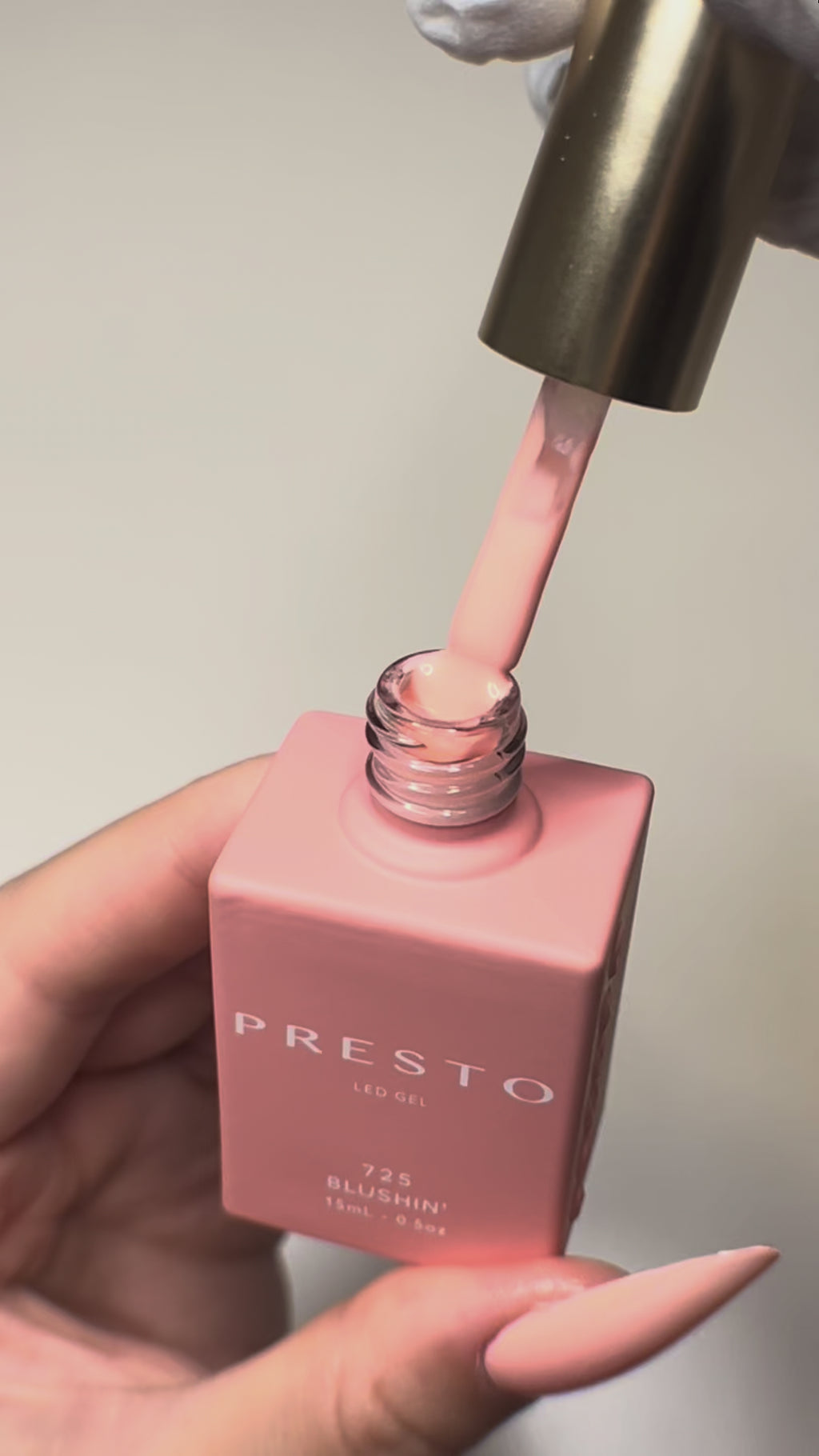 PRESTO Color Series: BLUSHIN' 725