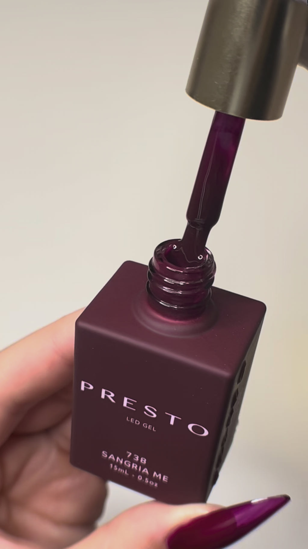 PRESTO Color Series: SANGRIA ME  738
