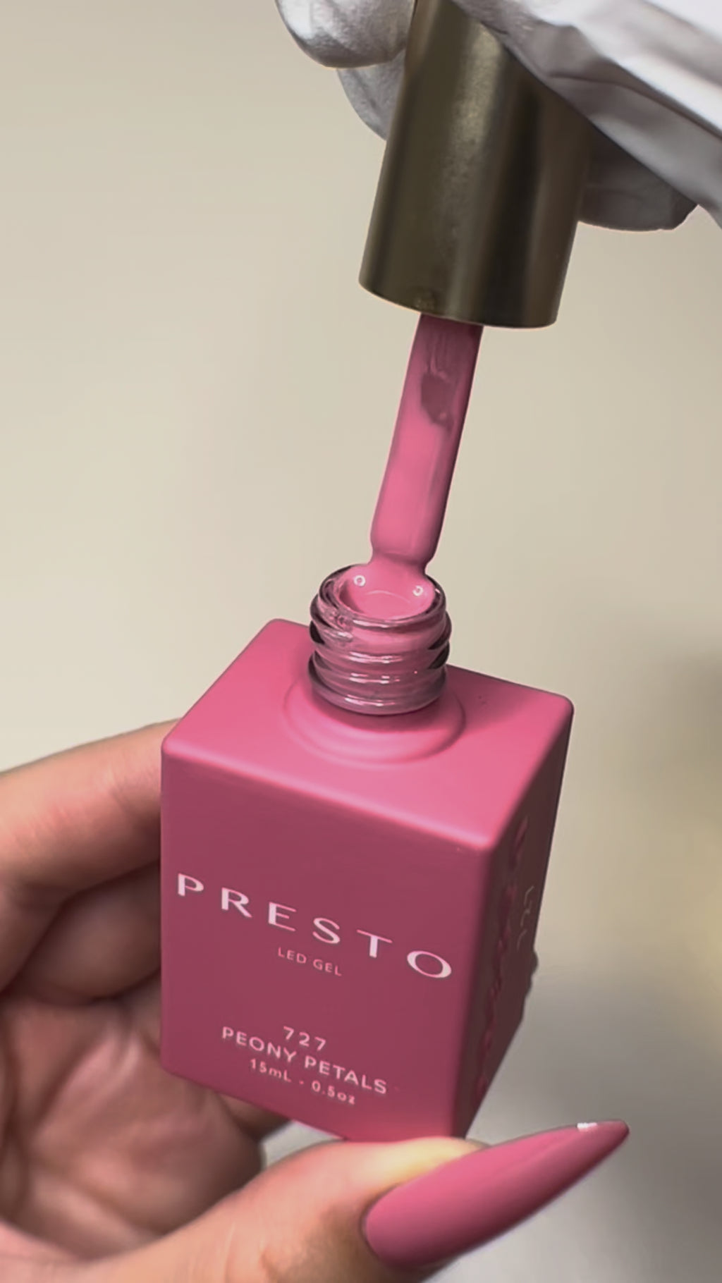 PRESTO Color Series: PEONY PETALS 727