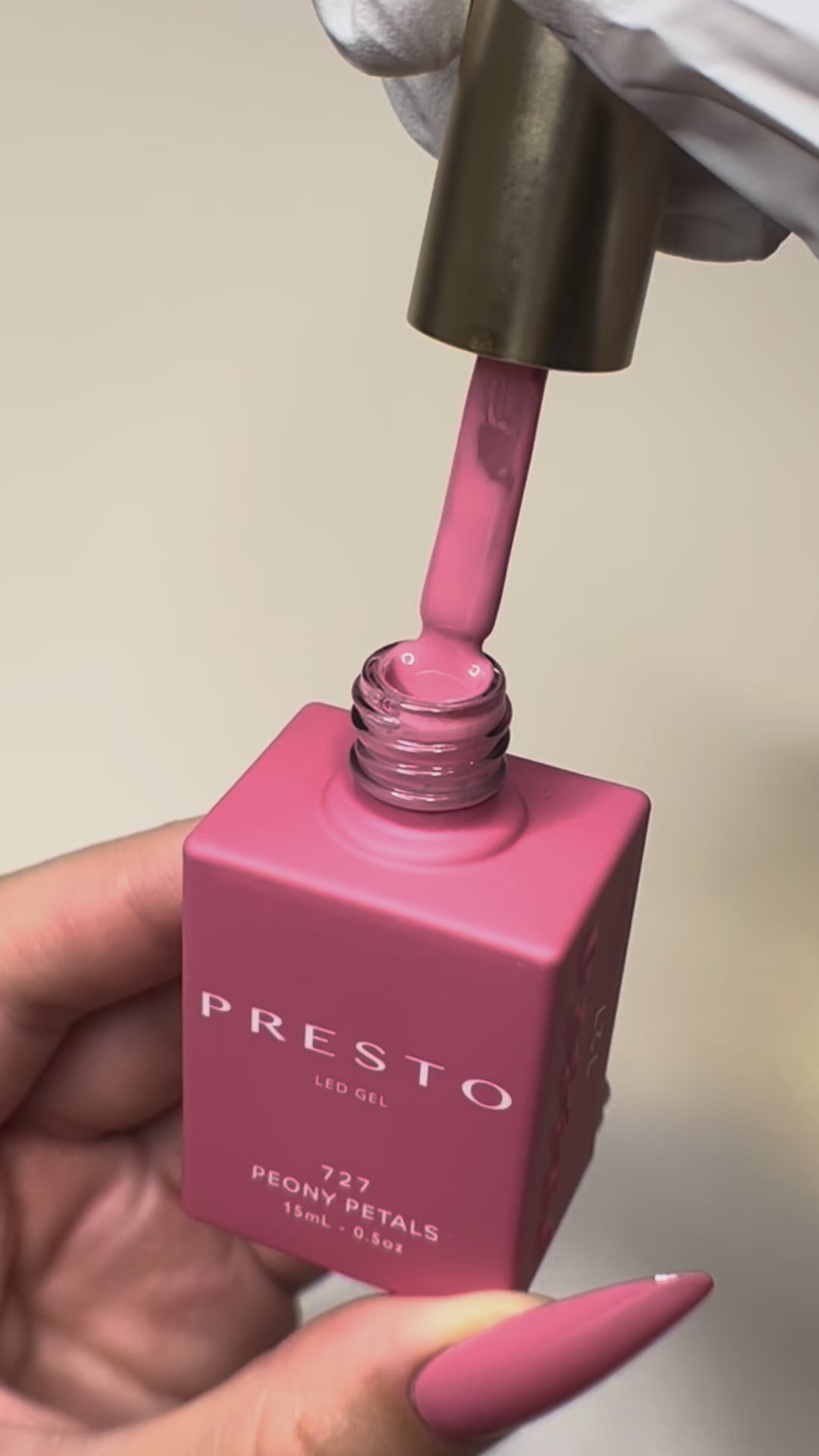PRESTO Color Series: PEONY PETALS 727