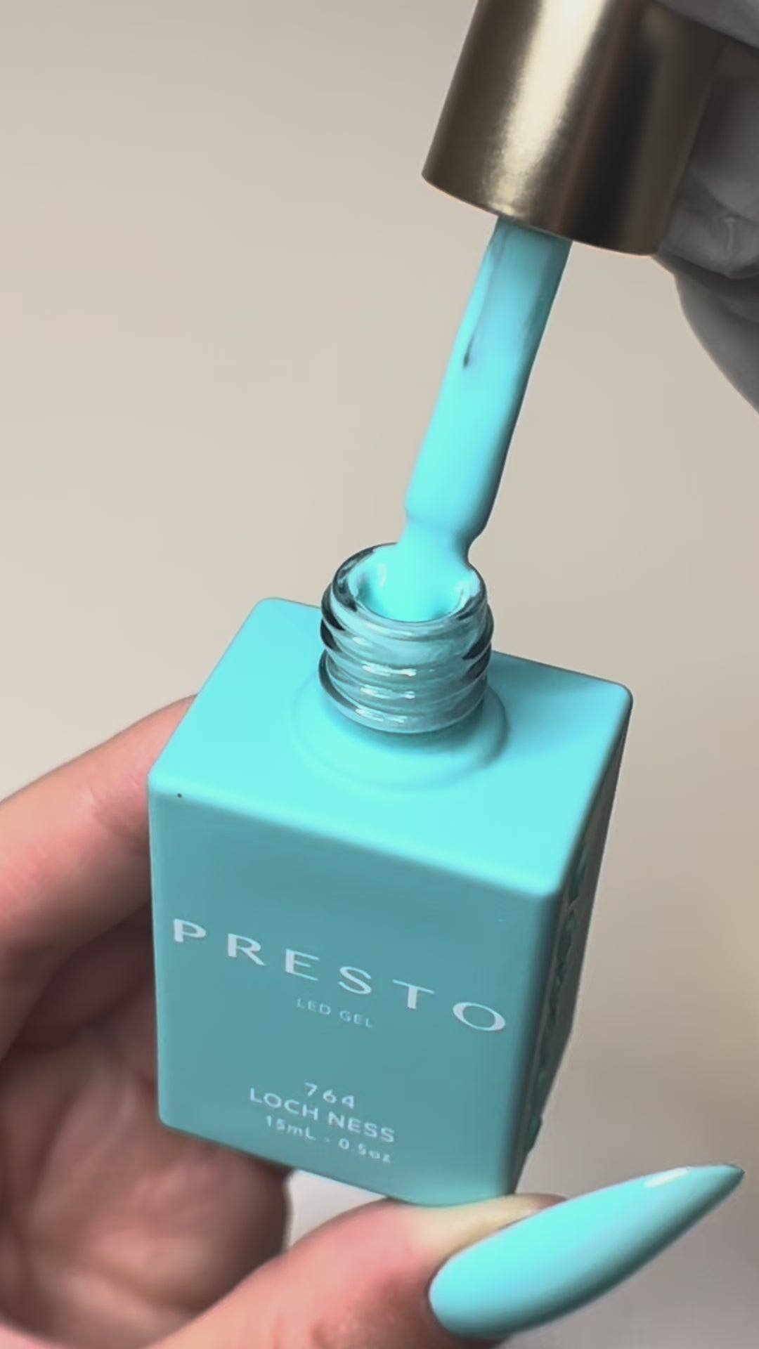 PRESTO Color Series:  SERENE Set [9 Bottles]