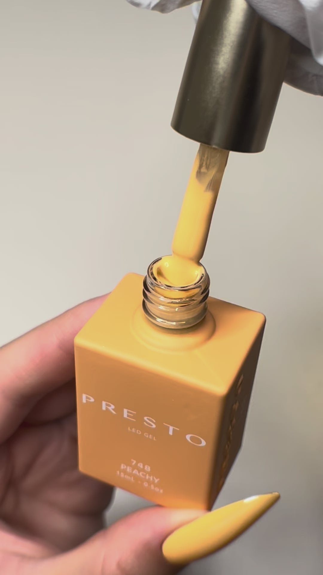 PRESTO Color Series: PEACHY 748