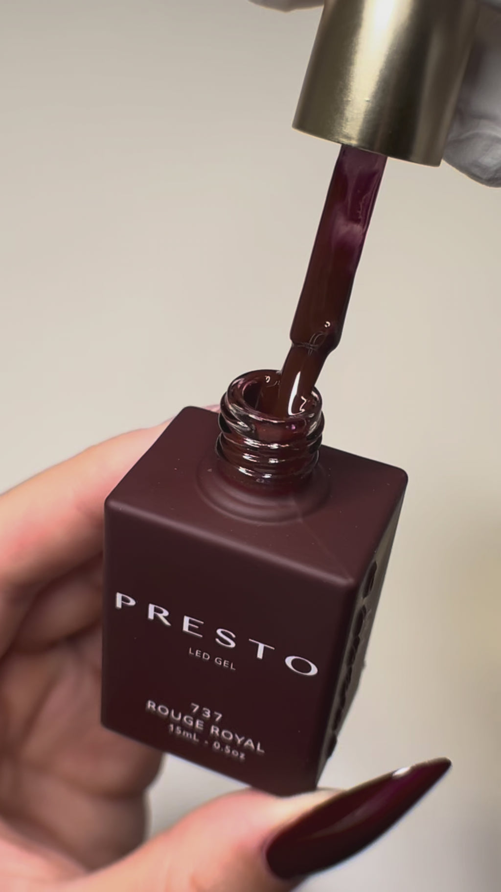 PRESTO Color Series: ROUGE ROYAL  737