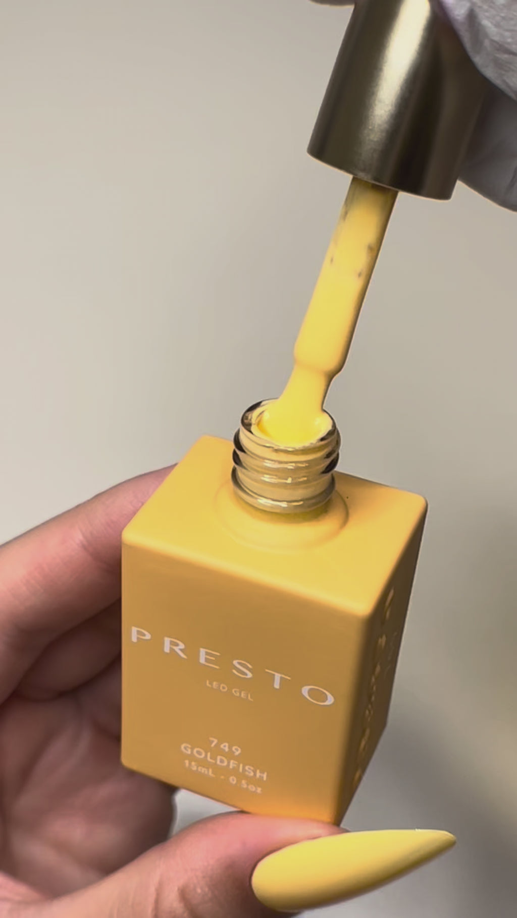 PRESTO Color Series: GOLDFISH 749